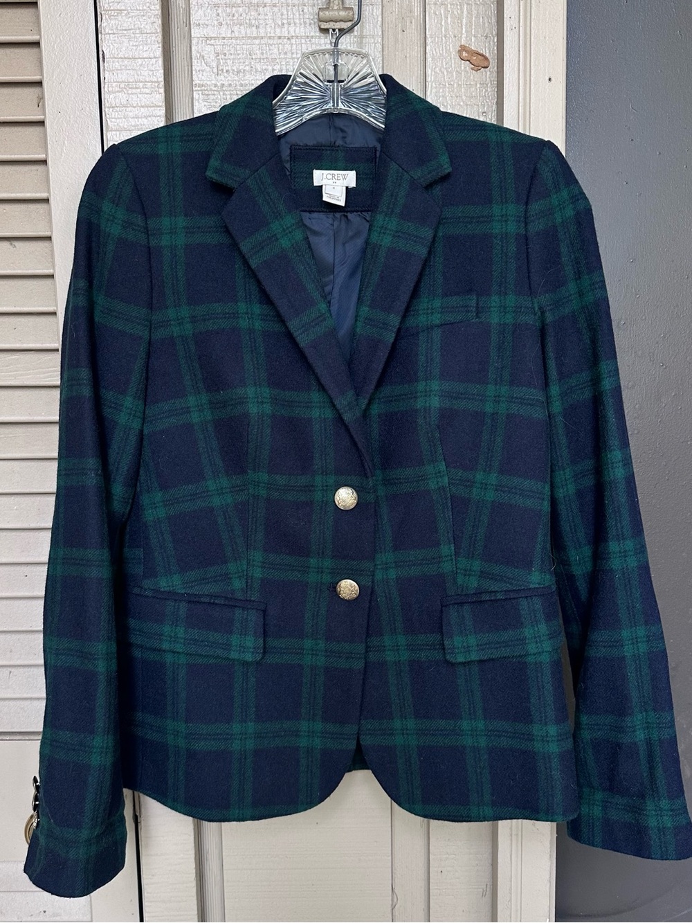 J Crew Blazer Size 0